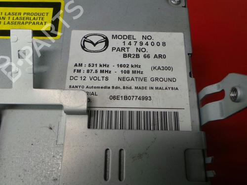 Radio MAZDA 3 (BK) 1.6 (BK14) | BP3980354E6