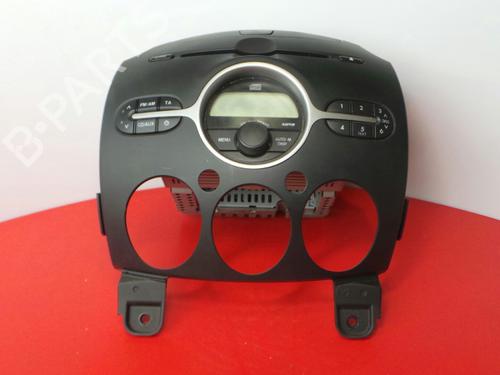 Bilradio MAZDA 2 (DE_, DH_) [2007-2015]  3980448