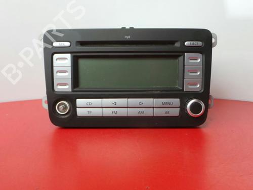 Bilradio VW GOLF V (1K1) [2003-2010]  3980458