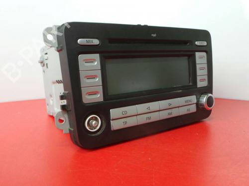 Bilradio VW GOLF V (1K1)  | BP3980458E6