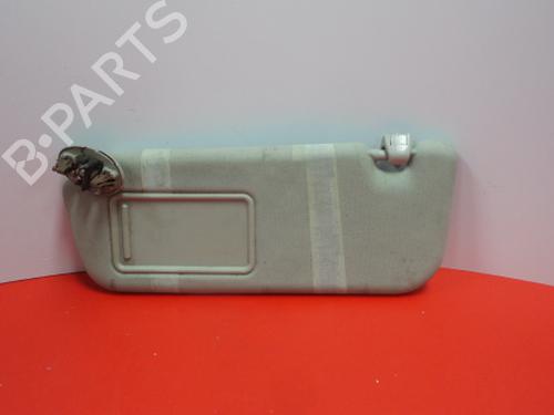 Left sun visor TOYOTA AVENSIS Estate (_T27_) 2.0 D-4D (ADT270_, ADT270R) BP3980888I1