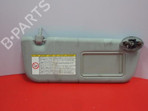 Right sun visor TOYOTA AVENSIS Estate (_T27_) 2.0 D-4D (ADT270_, ADT270R) BP3980890I2