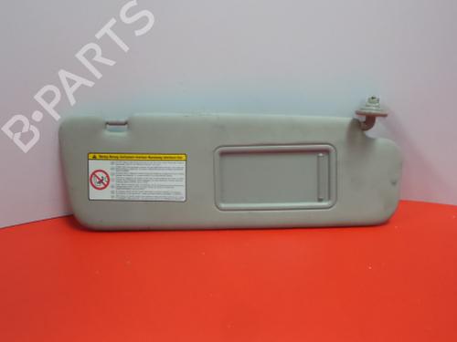 Used Right sun visor HYUNDAI ix20 (JC) 1.4 CRDi (90 hp) 3980929