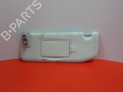 Left sun visor PEUGEOT 208 I (CA_, CC_) 1.0 VTi BP3980942I1