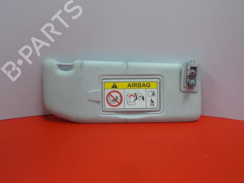 Right sun visor PEUGEOT 208 I (CA_, CC_) 1.0 VTi BP3980943I2