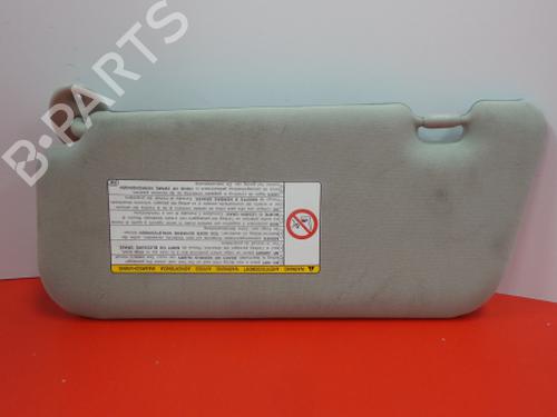 Right sun visor LEXUS CT (ZWA10_) 200h (ZWA10_, ZWA10R) | BP3980992I2 