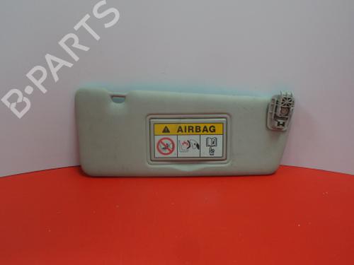 Used Right sun visor RENAULT CLIO IV (BH_) 1.2 16V (73 hp) 3981057