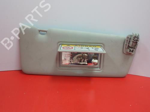 Right sun visor RENAULT CLIO IV (BH_) 1.2 16V | BP3981057I2