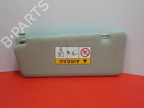 Right sun visor RENAULT CLIO IV (BH_) 1.2 16V | BP3981057I2