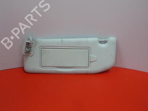 Used Left sun visor PEUGEOT 208 I (CA_, CC_) [2012-2021]  3981077