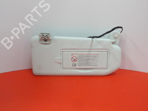 Used Right sun visor PEUGEOT 508 I (8D_) 1.6 HDi (112 hp) 3981132