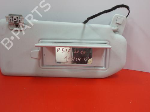 Right sun visor PEUGEOT 508 I (8D_) 1.6 HDi | BP3981132I2 