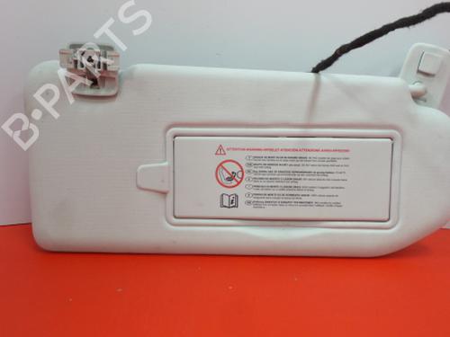 Right sun visor PEUGEOT 508 I (8D_) 1.6 HDi | BP3981132I2 
