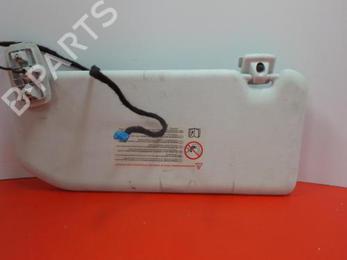 Right sun visor PEUGEOT 508 I (8D_) 1.6 HDi | BP3981132I2 