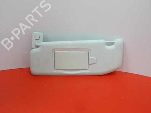 Used Left sun visor PEUGEOT 208 I (CA_, CC_) 1.4 HDi (68 hp) 3981146