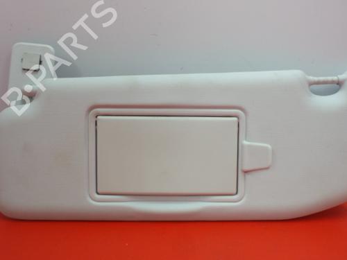 Left sun visor PEUGEOT 208 I (CA_, CC_) 1.4 HDi | BP3981146I1 