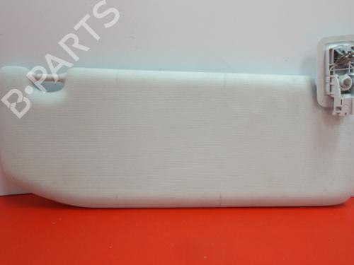 Left sun visor PEUGEOT 208 I (CA_, CC_) 1.4 HDi | BP3981146I1 