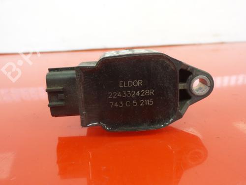 Ignition coil RENAULT CAPTUR I (J5_, H5_) 0.9 TCe 90 | BP14391615M94
