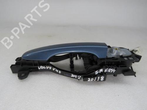 Front left exterior door handle VOLVO V40 Hatchback (525) D2 | BP3981806C128 