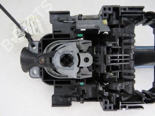 Front left exterior door handle VOLVO V40 Hatchback (525) D2 | BP3981806C128 
