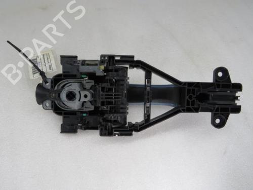 Front left exterior door handle VOLVO V40 Hatchback (525) D2 | BP3981806C128 