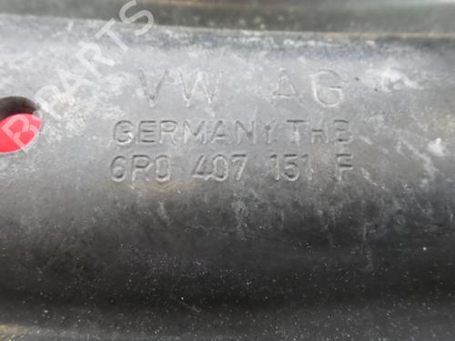 Left front suspension arm VW POLO V (6R1, 6C1) 1.2 TSI 16V | BP3483292M12 