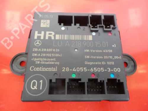 Electronic module MERCEDES-BENZ C-CLASS (W204) C 200 CDI (204.001) | BP3982540M83 