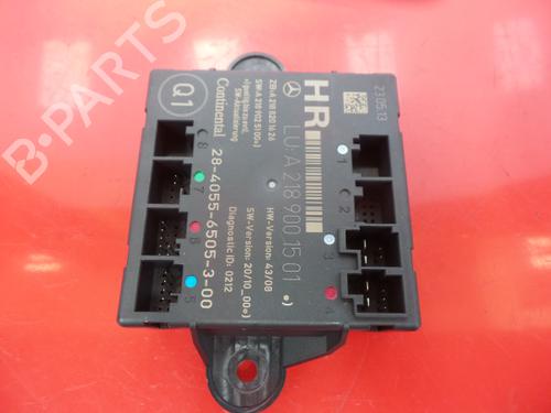 Electronic module MERCEDES-BENZ C-CLASS (W204) C 200 CDI (204.001) | BP3982540M83 