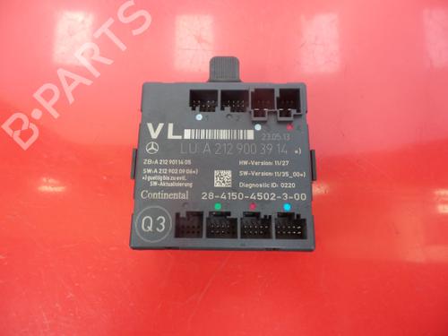 Electronic module MERCEDES-BENZ C-CLASS (W204) C 200 CDI (204.001) | BP3982555M83 