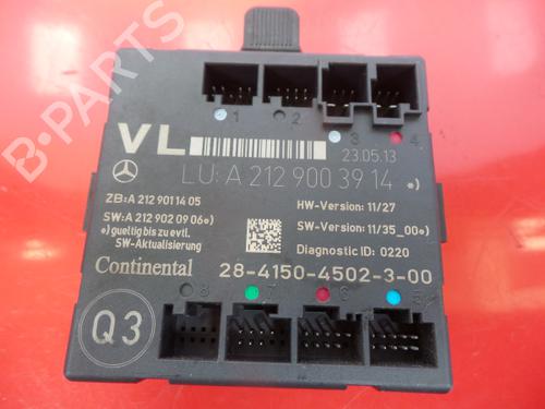 Electronic module MERCEDES-BENZ C-CLASS (W204) C 200 CDI (204.001) | BP3982555M83 