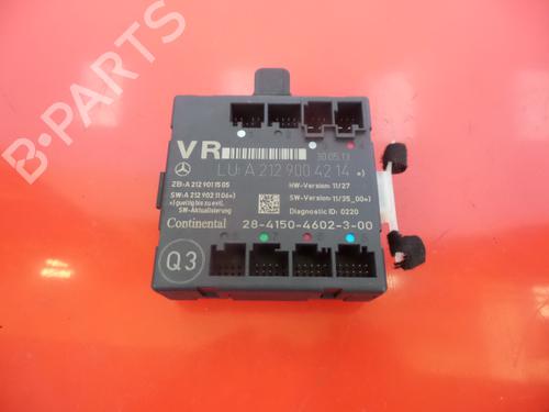 Electronic module MERCEDES-BENZ C-CLASS (W204) C 200 CDI (204.001) | BP3982625M83 