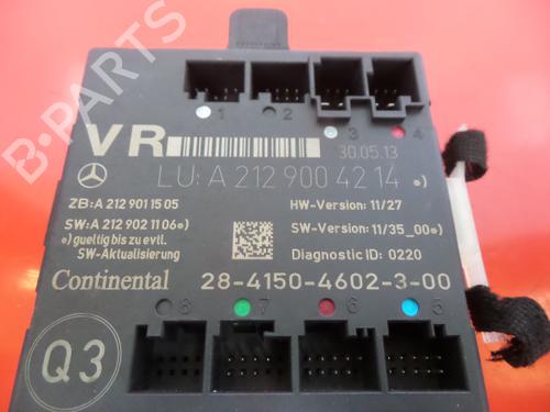 Electronic module MERCEDES-BENZ C-CLASS (W204) C 200 CDI (204.001) | BP3982625M83 