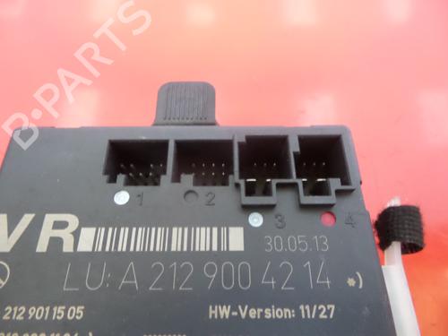 Electronic module MERCEDES-BENZ C-CLASS (W204) C 200 CDI (204.001) | BP3982625M83 