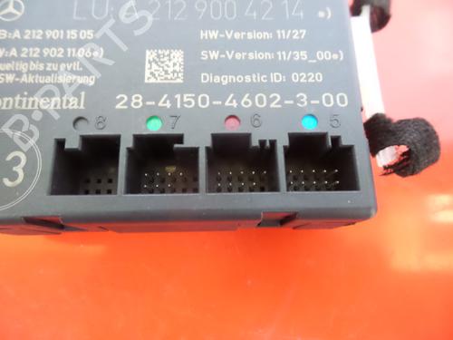 Electronic module MERCEDES-BENZ C-CLASS (W204) C 200 CDI (204.001) | BP3982625M83 