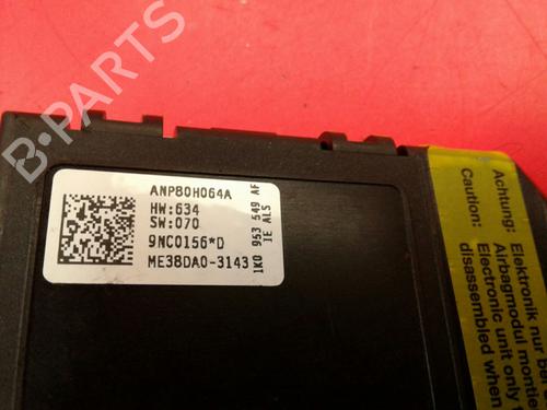 Electronic module VW GOLF V (1K1) 1.9 TDI | BP3982780M83