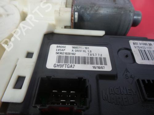 Left front window motor RENAULT LAGUNA III (BT0/1) 1.5 dCi (BT00, BT0A, BT0T, BT1J) | BP3983286E21