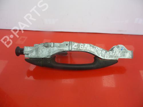 Højre fortil udvendigt håndtag CITROËN BERLINGO MULTISPACE (B9) 1.6 HDi 90 | BP3983401C129