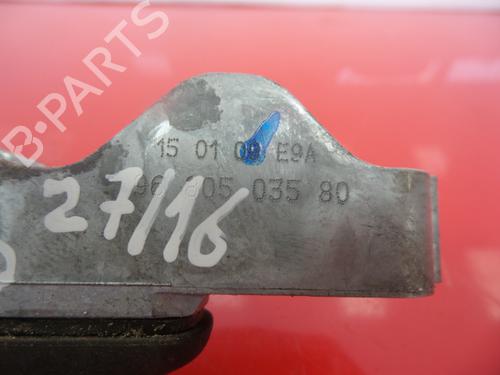 Højre fortil udvendigt håndtag CITROËN BERLINGO MULTISPACE (B9) 1.6 HDi 90 | BP3983401C129