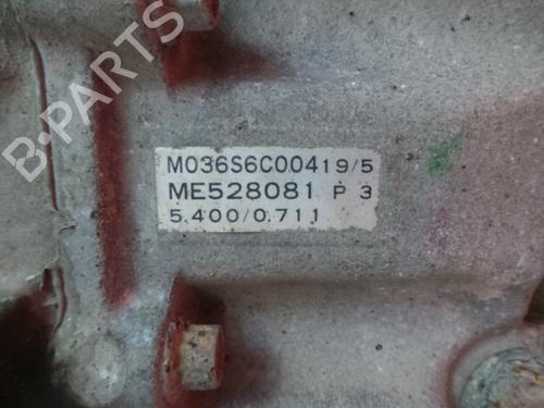 Gearbox MITSUBISHI Canter (FB7, FB8, FE7, FE8) VII  | BP3983533M3 