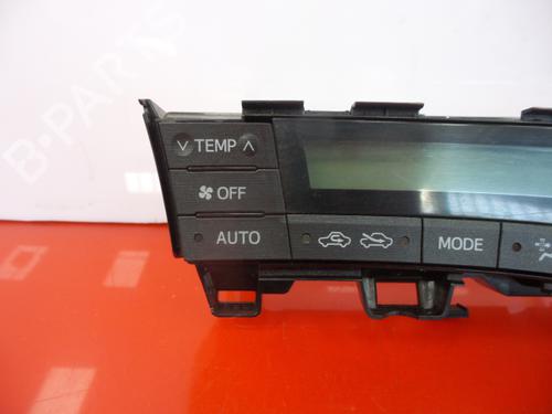 Commande Chauffage TOYOTA PRIUS (_W3_) 1.8 Hybrid (ZVW3_) | BP3983578I5