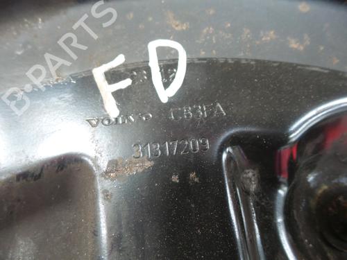 Right front steering knuckle VOLVO V40 Hatchback (525) D2 | BP3987581M26 