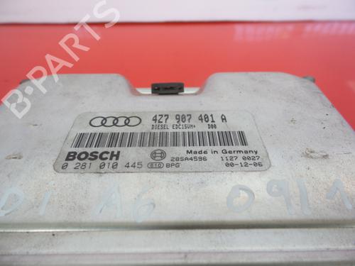 Motorstyringsenhed AUDI ALLROAD C5 (4BH) 2.5 TDI quattro | BP3983804M57