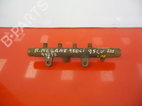 Injection rail RENAULT MEGANE III Hatchback (BZ0/1_, B3_) 1.5 dCi (BZ1G, BZ1W, BZ0R) A2C27000234 
