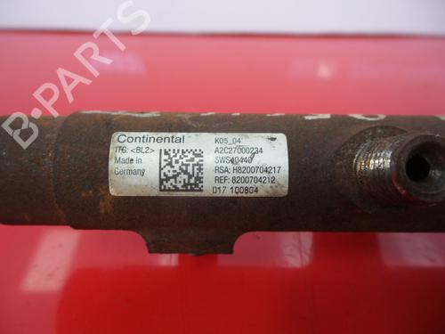 Injection rail RENAULT MEGANE III Hatchback (BZ0/1_, B3_) 1.5 dCi (BZ1G, BZ1W, BZ0R) | BP3983906M98 