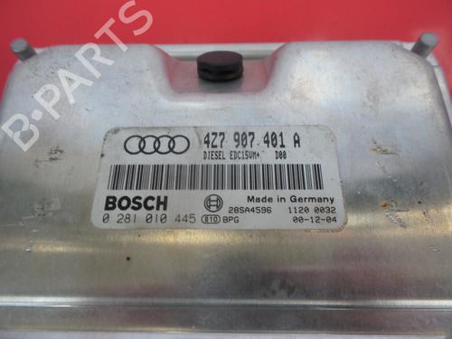 Engine control unit (ECU) AUDI ALLROAD C5 (4BH) 2.5 TDI quattro | BP3983941M57