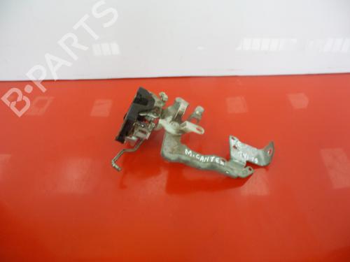 Front left lock MITSUBISHI Canter (FB7, FB8, FE7, FE8) VII  | BP3984199C98 