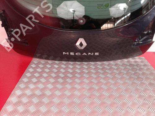 Tailgate RENAULT MEGANE III Hatchback (BZ0/1_, B3_) 1.5 dCi (BZ1G, BZ1W, BZ0R) | BP3483847C6 
