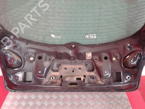 Tailgate RENAULT MEGANE III Hatchback (BZ0/1_, B3_) 1.5 dCi (BZ1G, BZ1W, BZ0R) | BP3483847C6 