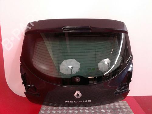 Tailgate RENAULT MEGANE III Hatchback (BZ0/1_, B3_) 1.5 dCi (BZ1G, BZ1W, BZ0R) BP3483847C6