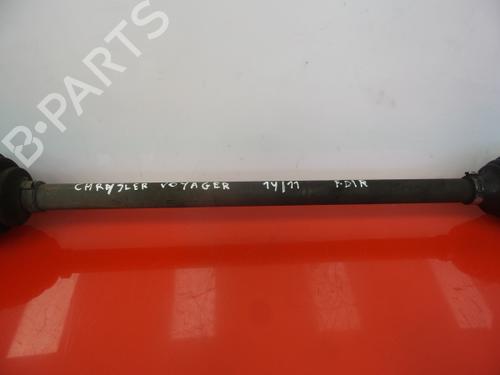 Right front driveshaft CHRYSLER VOYAGER IV (RG, RS) 2.5 CRD | BP3984443M39